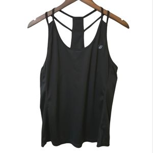 New Balance Dry Double Strap Tank Top Women's Size Large